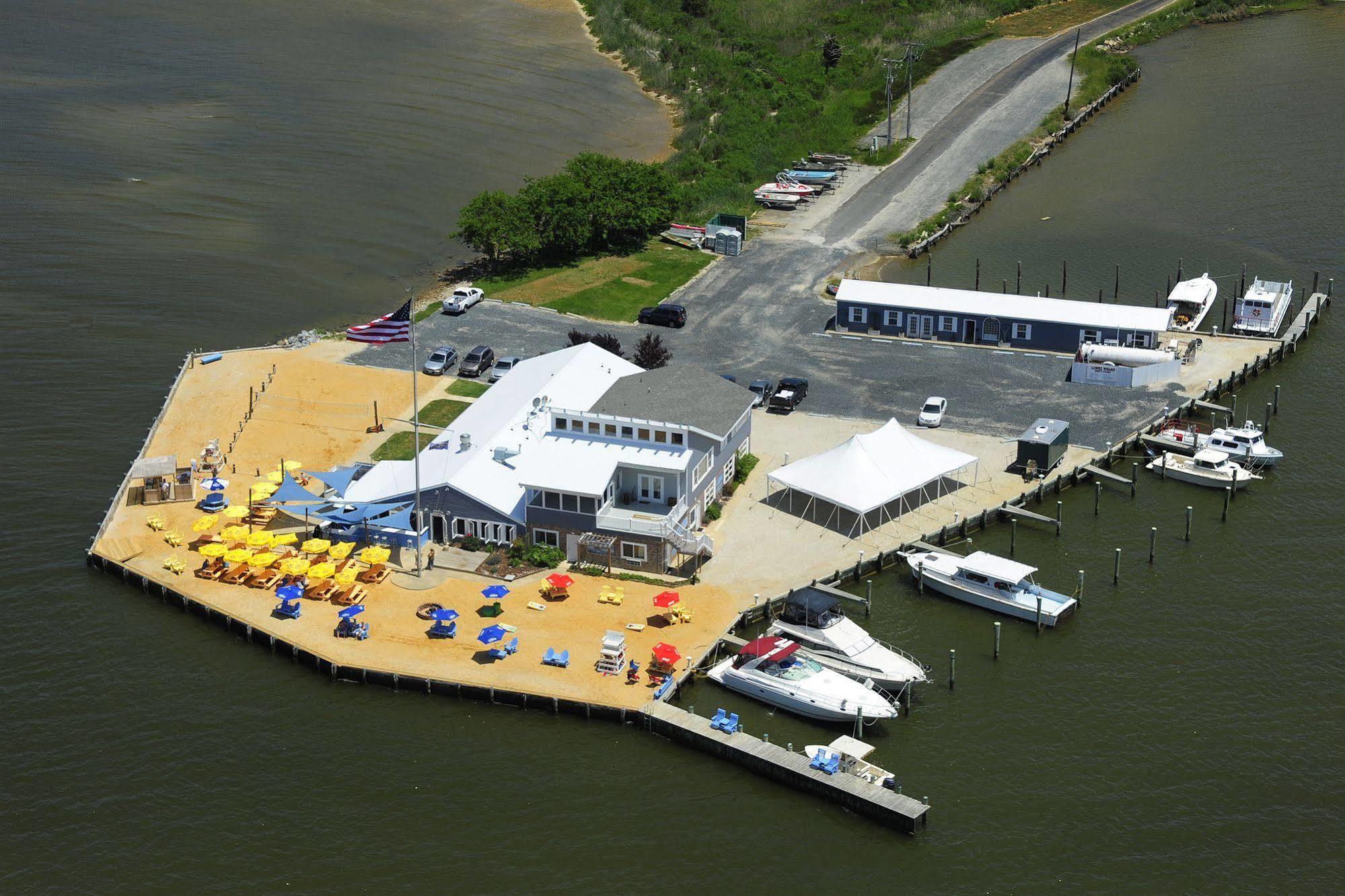 Lowes Wharf Marina Inn Шервуд Экстерьер фото